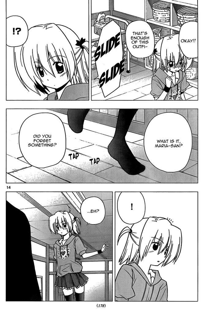Hayate no Gotoku! Chapter 311 page 14 - Chapter 311 : Nobody Wanted to Lie Initially