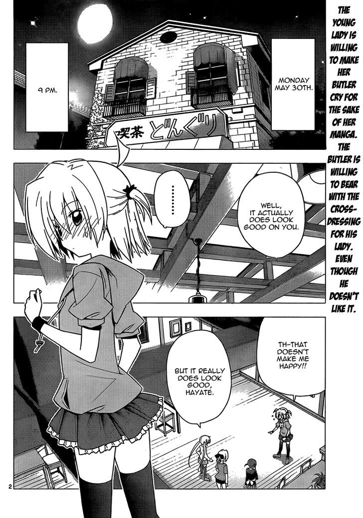 Hayate no Gotoku! Chapter 311 page 2 - Chapter 311 : Nobody Wanted to Lie Initially