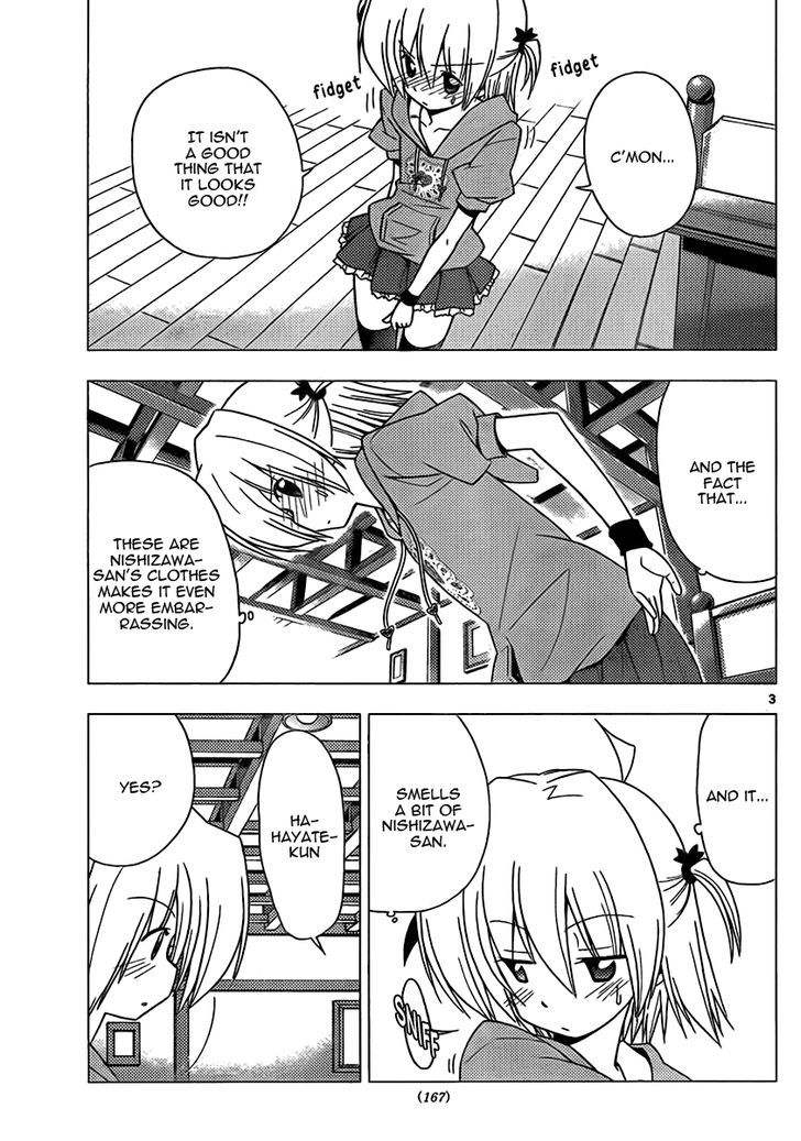 Hayate no Gotoku! Chapter 311 page 3 - Chapter 311 : Nobody Wanted to Lie Initially