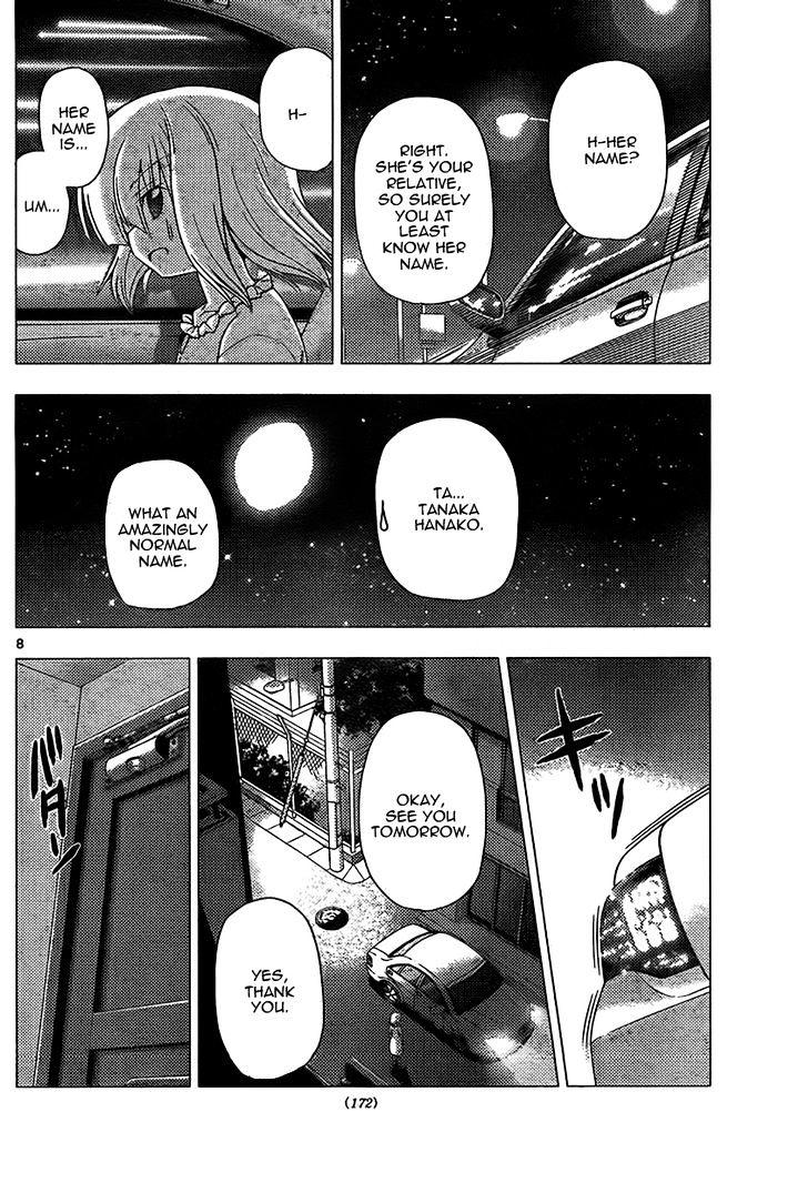 Hayate no Gotoku! Chapter 311 page 8 - Chapter 311 : Nobody Wanted to Lie Initially