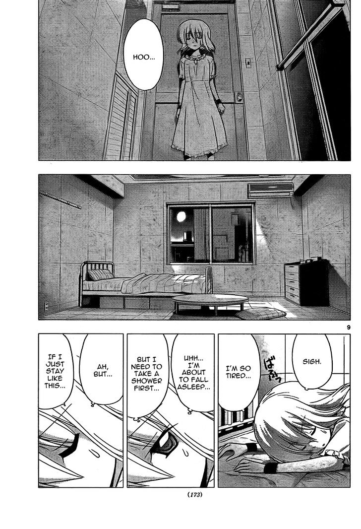 Hayate no Gotoku! Chapter 311 page 9 - Chapter 311 : Nobody Wanted to Lie Initially