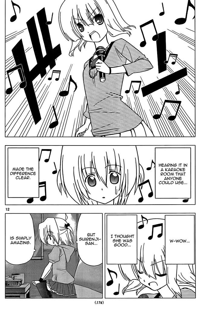 Hayate no Gotoku! Chapter 312 page 12 - Chapter 312 : Karaoke Is Enjoyable Even if You're Singing Alone