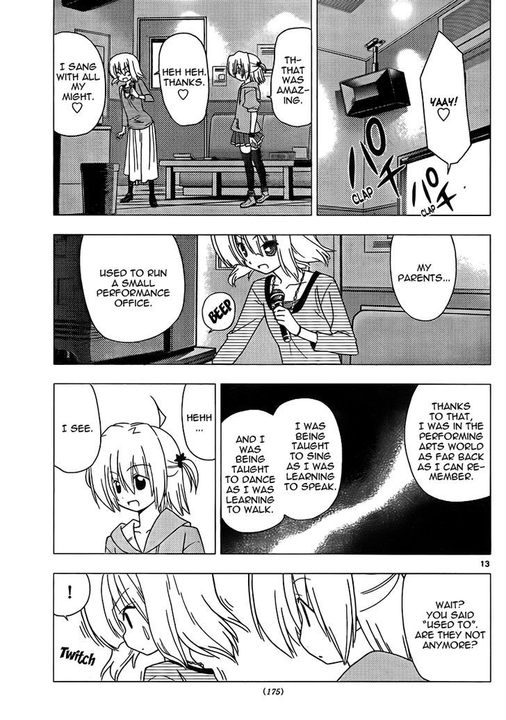 Hayate no Gotoku! Chapter 312 page 13 - Chapter 312 : Karaoke Is Enjoyable Even if You're Singing Alone