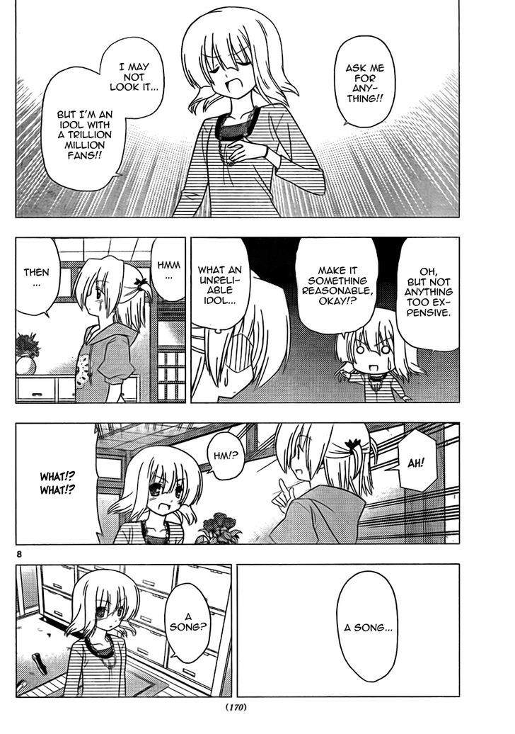 Hayate no Gotoku! Chapter 312 page 8 - Chapter 312 : Karaoke Is Enjoyable Even if You're Singing Alone
