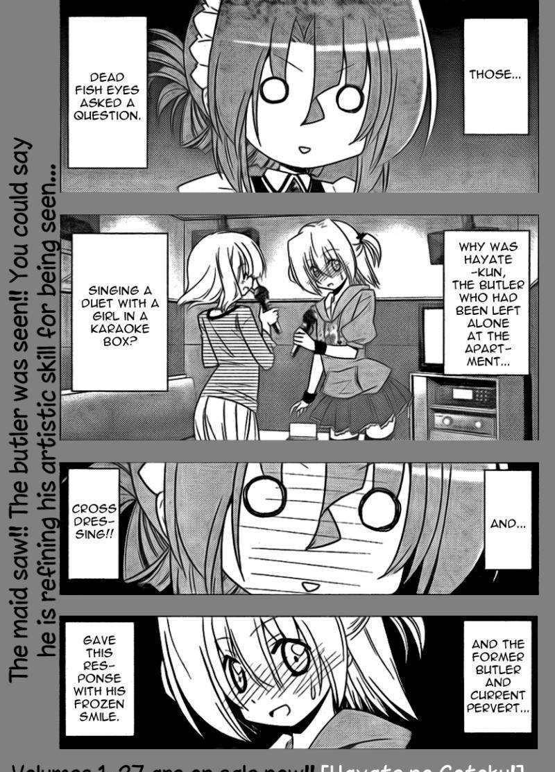 Hayate no Gotoku! Chapter 313 page 1 - Chapter 313 : It's Not That I Wanted to Fool Her. When I Think about Her, It Ma...