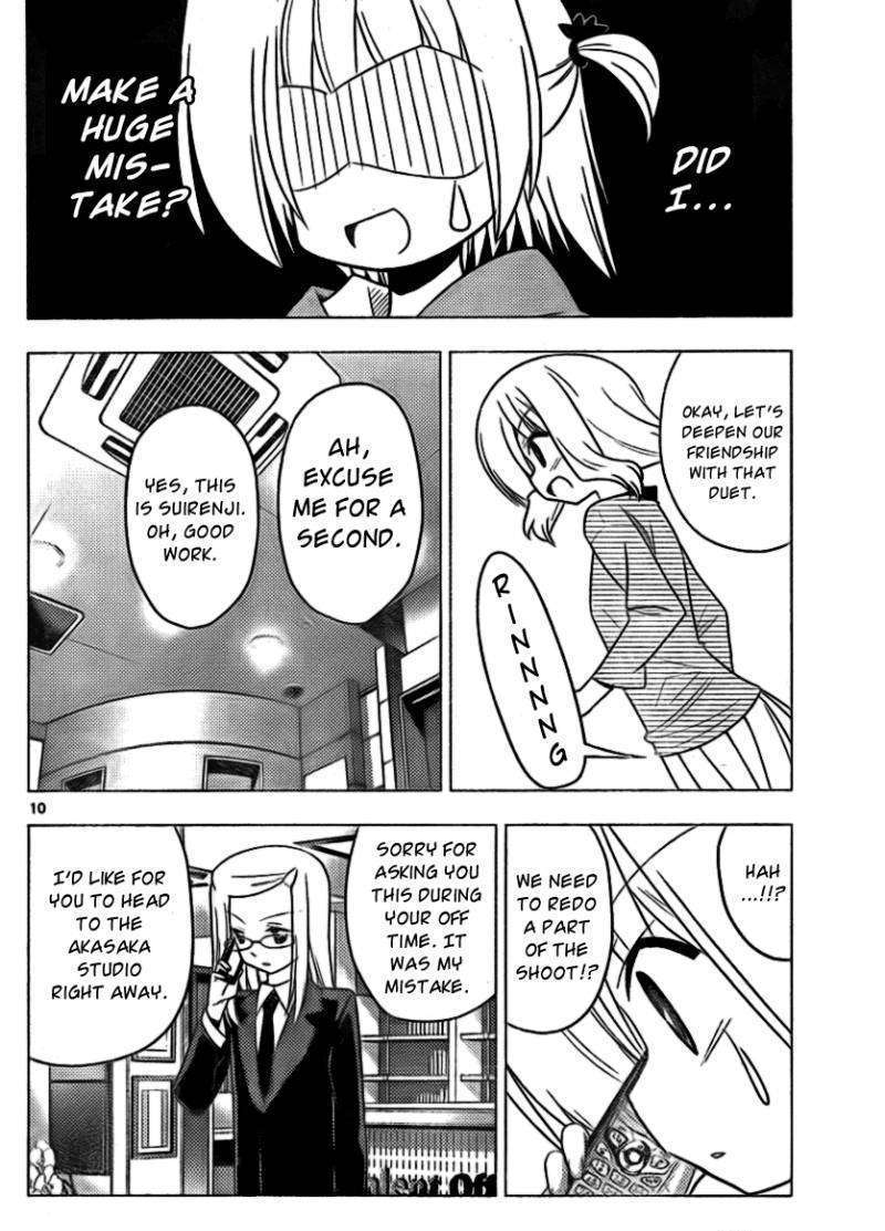 Hayate no Gotoku! Chapter 313 page 10 - Chapter 313 : It's Not That I Wanted to Fool Her. When I Think about Her, It Ma...