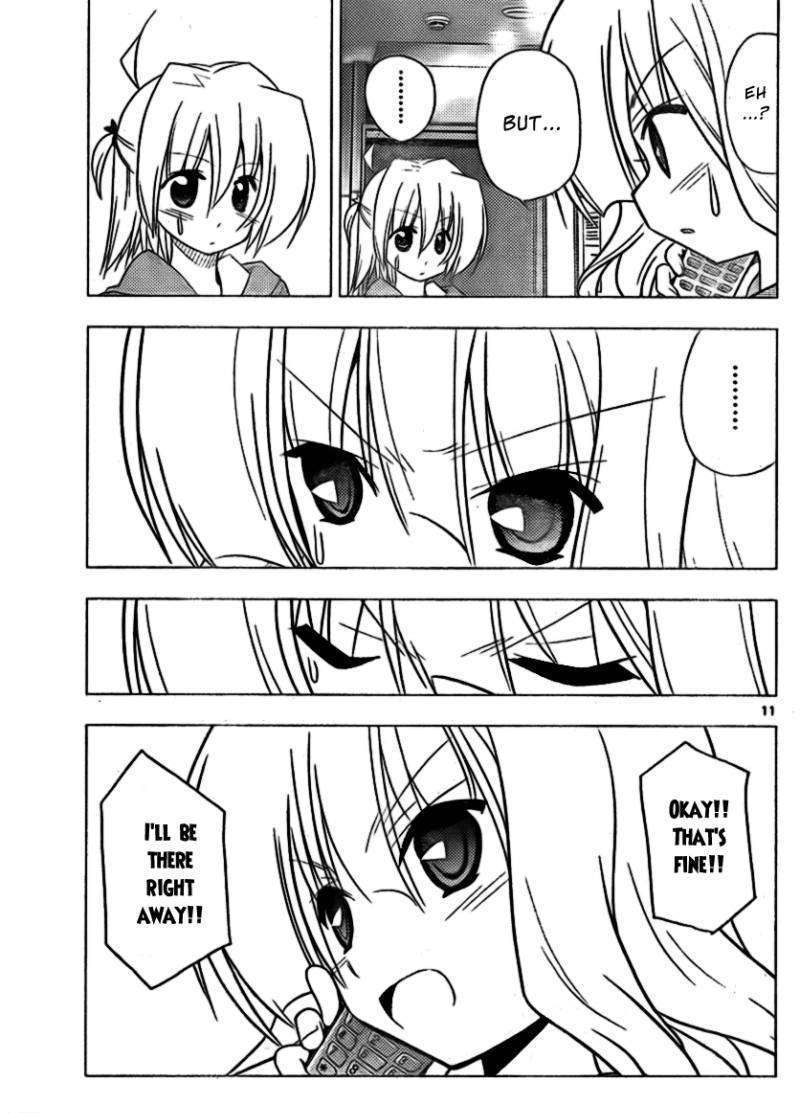 Hayate no Gotoku! Chapter 313 page 11 - Chapter 313 : It's Not That I Wanted to Fool Her. When I Think about Her, It Ma...