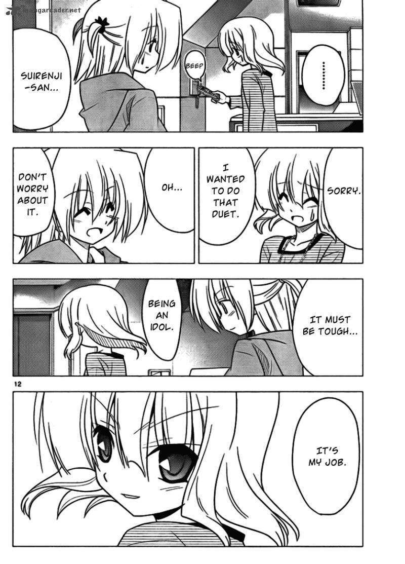 Hayate no Gotoku! Chapter 313 page 12 - Chapter 313 : It's Not That I Wanted to Fool Her. When I Think about Her, It Ma...