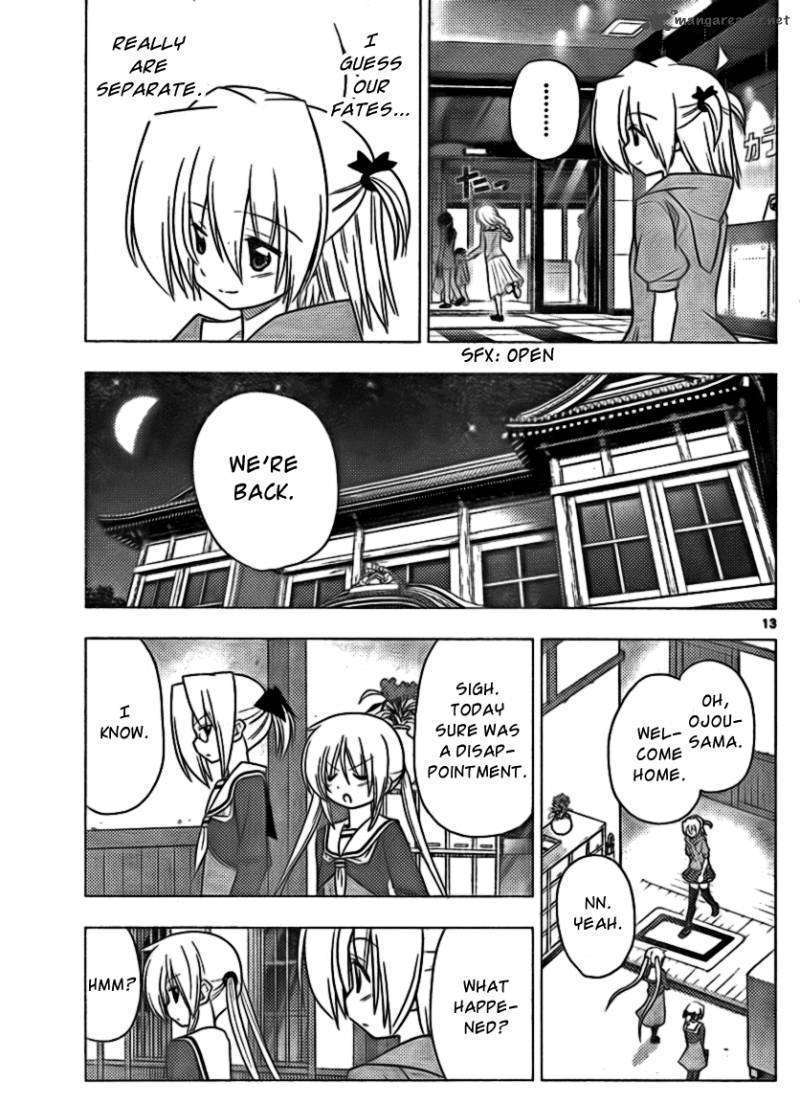 Hayate no Gotoku! Chapter 313 page 13 - Chapter 313 : It's Not That I Wanted to Fool Her. When I Think about Her, It Ma...