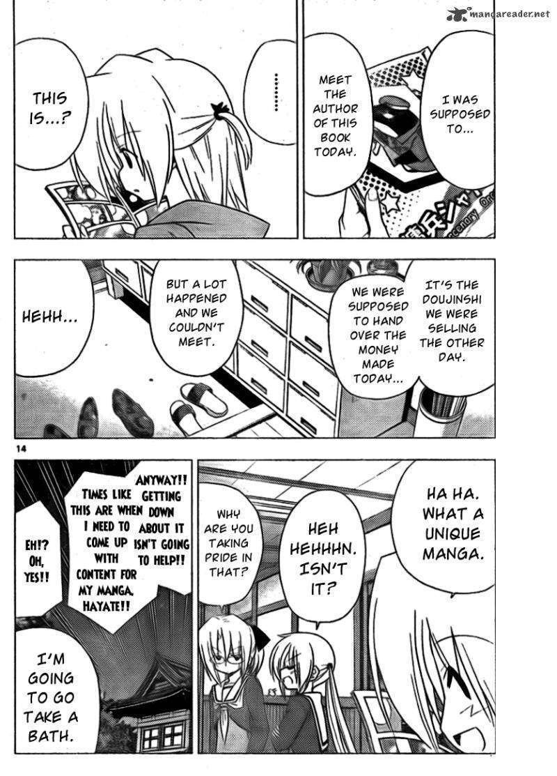 Hayate no Gotoku! Chapter 313 page 14 - Chapter 313 : It's Not That I Wanted to Fool Her. When I Think about Her, It Ma...