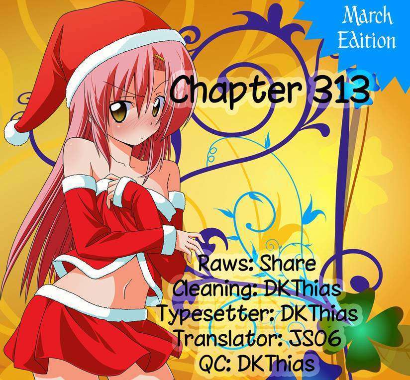 Hayate no Gotoku! Chapter 313 page 17 - Chapter 313 : It's Not That I Wanted to Fool Her. When I Think about Her, It Ma...