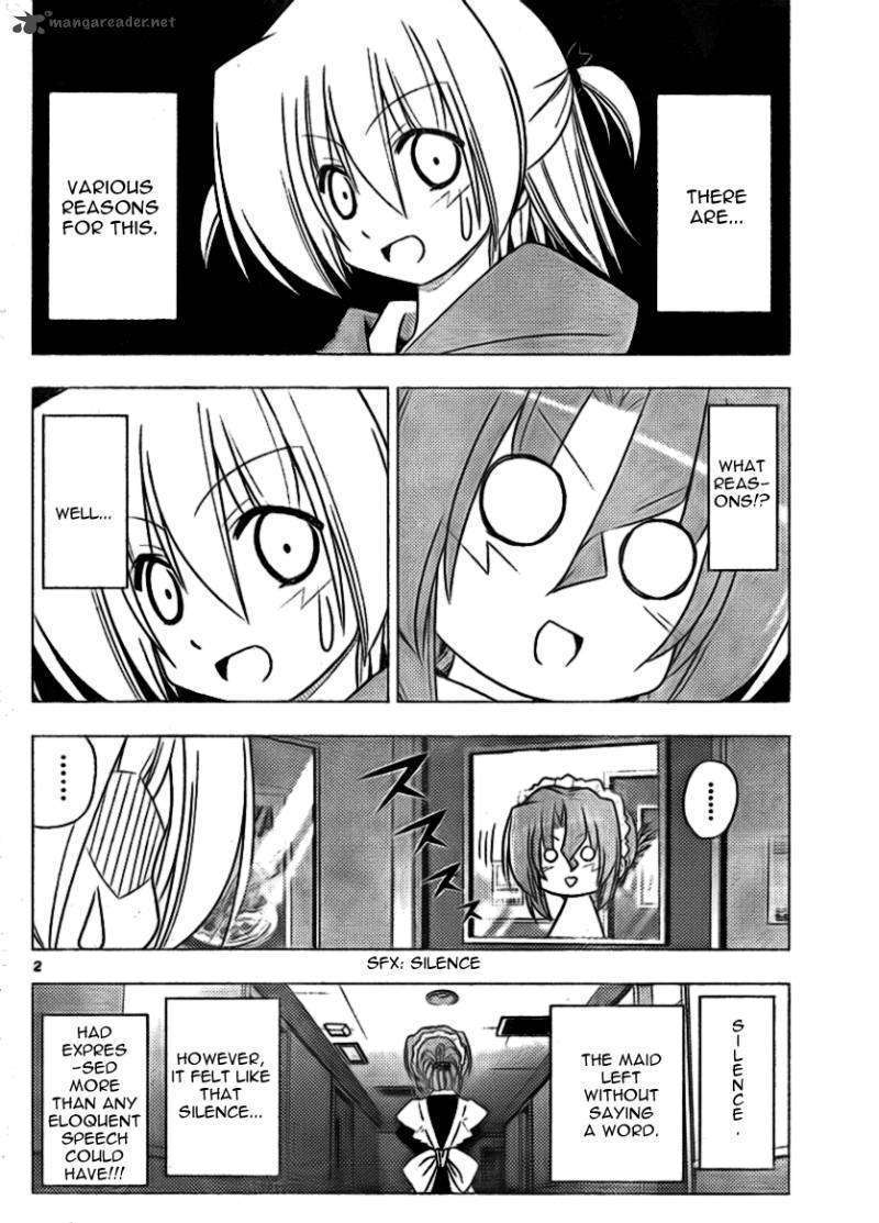 Hayate no Gotoku! Chapter 313 page 2 - Chapter 313 : It's Not That I Wanted to Fool Her. When I Think about Her, It Ma...
