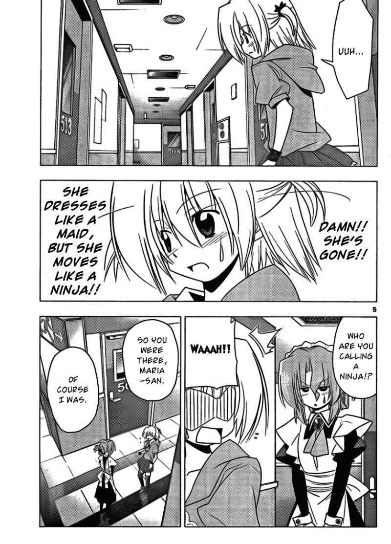 Hayate no Gotoku! Chapter 313 page 5 - Chapter 313 : It's Not That I Wanted to Fool Her. When I Think about Her, It Ma...