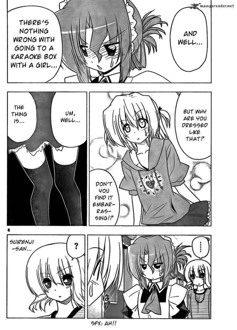 Hayate no Gotoku! Chapter 313 page 6 - Chapter 313 : It's Not That I Wanted to Fool Her. When I Think about Her, It Ma...