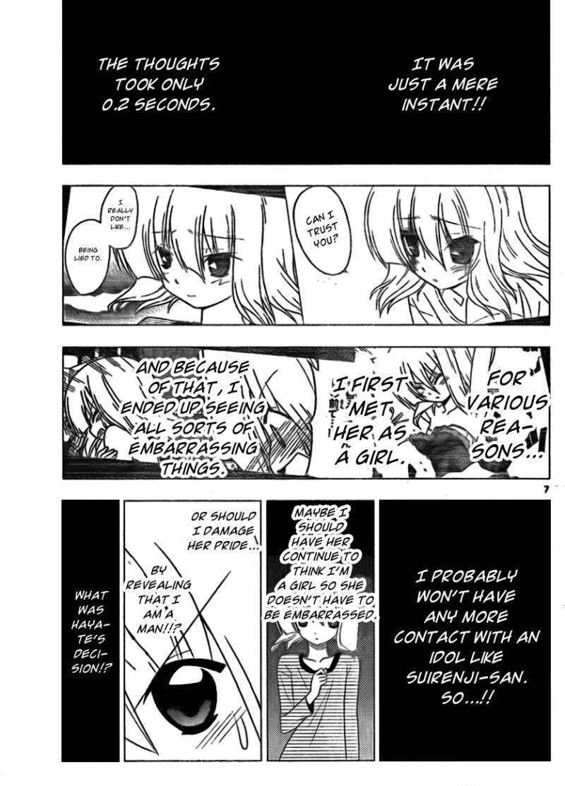 Hayate no Gotoku! Chapter 313 page 7 - Chapter 313 : It's Not That I Wanted to Fool Her. When I Think about Her, It Ma...