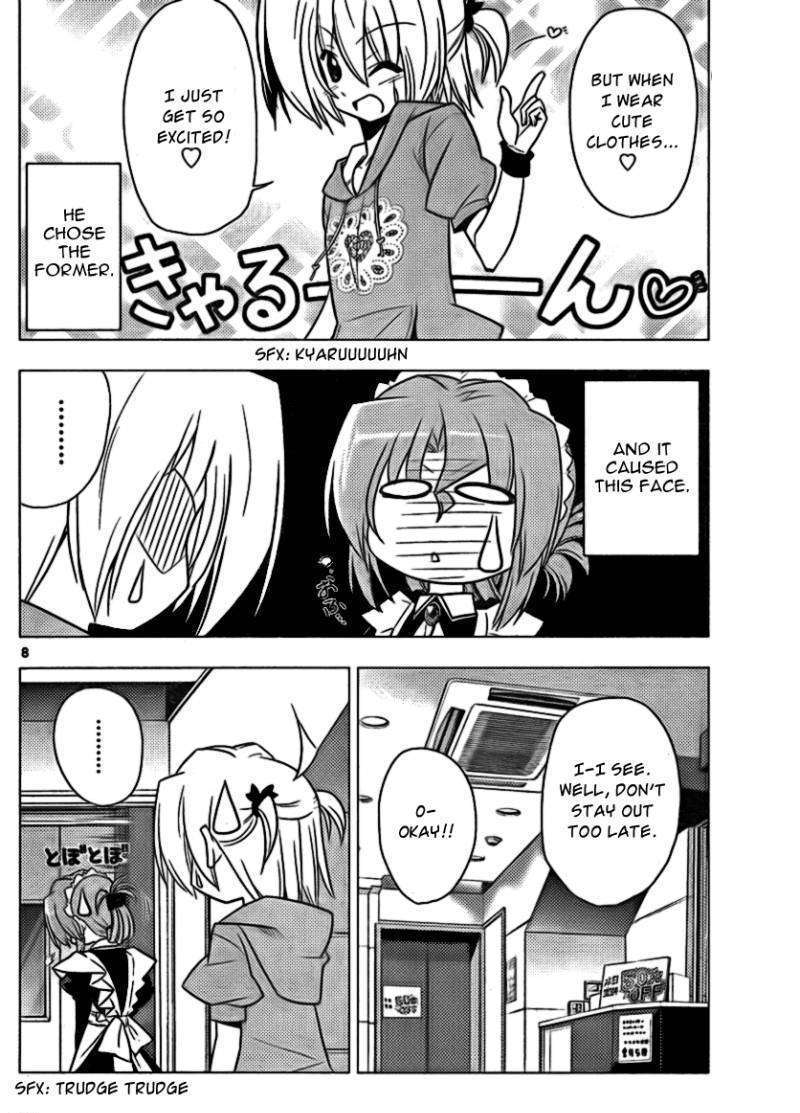 Hayate no Gotoku! Chapter 313 page 8 - Chapter 313 : It's Not That I Wanted to Fool Her. When I Think about Her, It Ma...