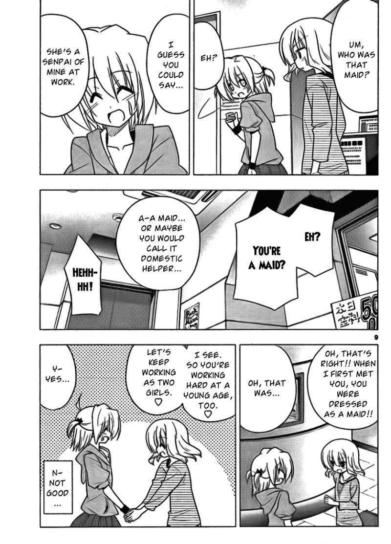 Hayate no Gotoku! Chapter 313 page 9 - Chapter 313 : It's Not That I Wanted to Fool Her. When I Think about Her, It Ma...
