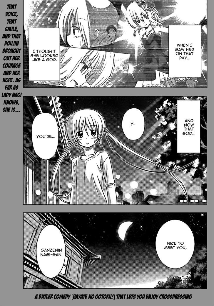 Hayate no Gotoku! Chapter 314 page 1 - Chapter 314 : Overlapping Lies and Life