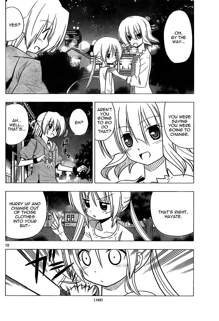 Hayate no Gotoku! Chapter 314 page 10 - Chapter 314 : Overlapping Lies and Life
