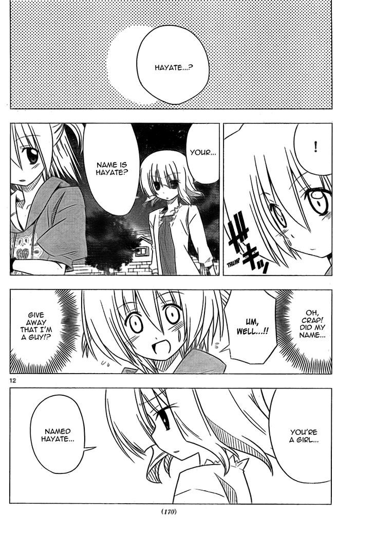 Hayate no Gotoku! Chapter 314 page 12 - Chapter 314 : Overlapping Lies and Life