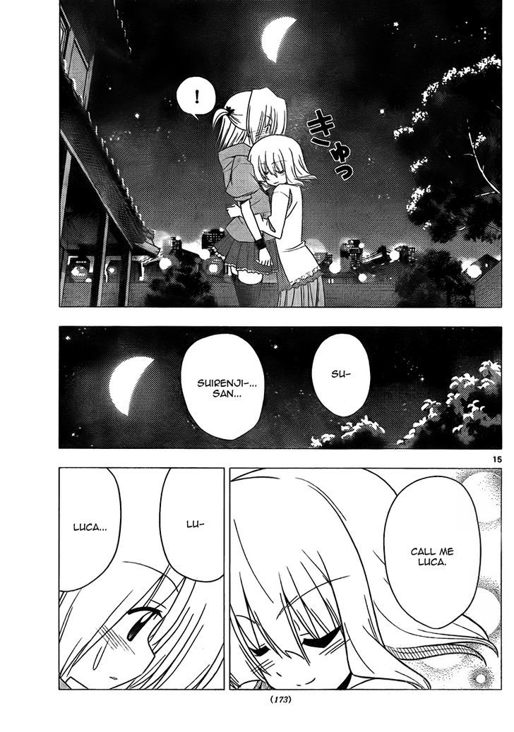 Hayate no Gotoku! Chapter 314 page 15 - Chapter 314 : Overlapping Lies and Life