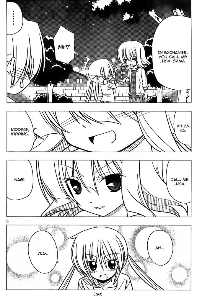 Hayate no Gotoku! Chapter 314 page 6 - Chapter 314 : Overlapping Lies and Life