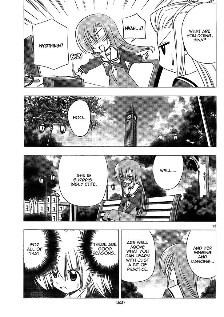 Hayate no Gotoku! Chapter 315 page 13 - Chapter 315 : The Problem Is That I Love Him Despite That