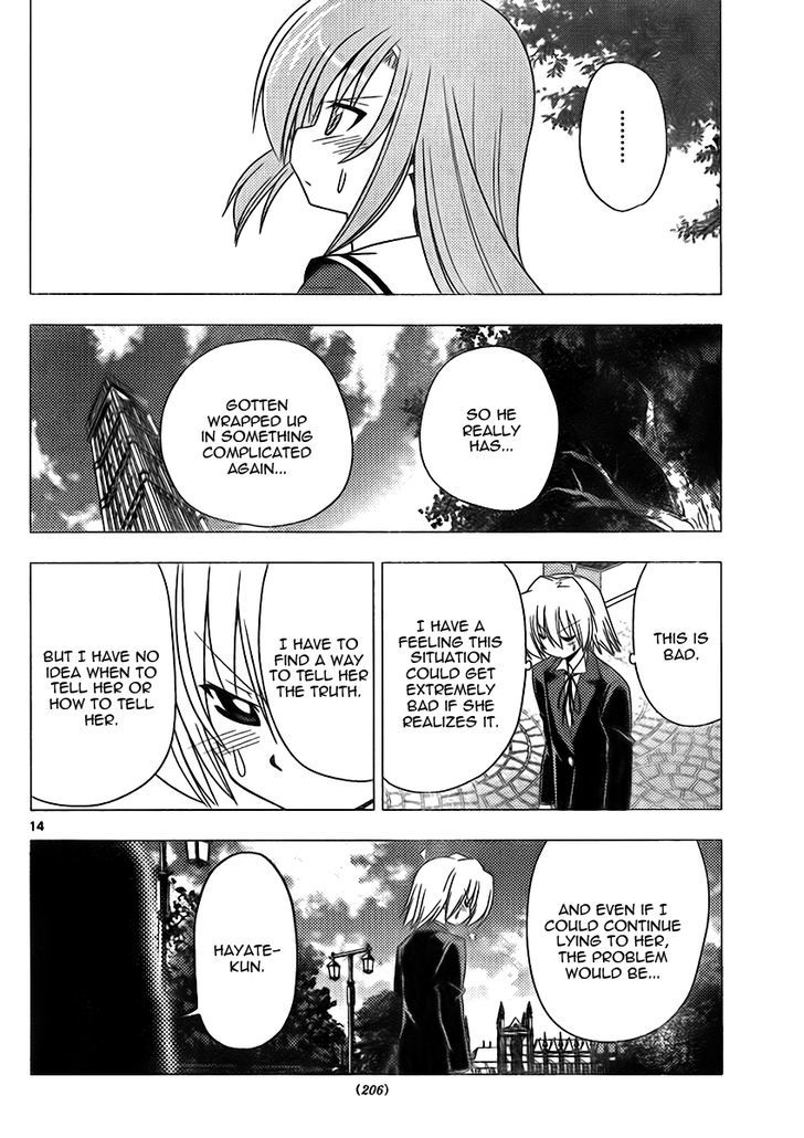 Hayate no Gotoku! Chapter 315 page 14 - Chapter 315 : The Problem Is That I Love Him Despite That