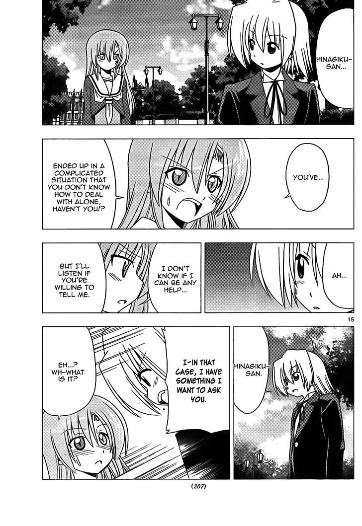 Hayate no Gotoku! Chapter 315 page 15 - Chapter 315 : The Problem Is That I Love Him Despite That