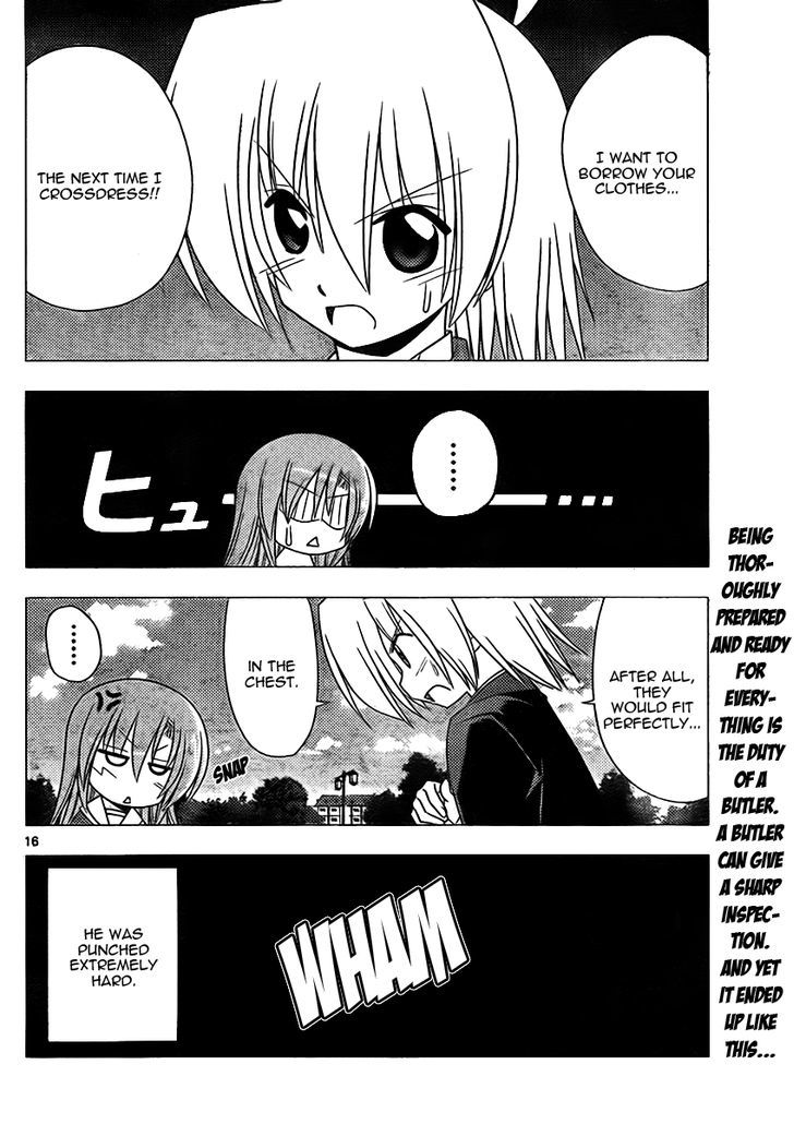 Hayate no Gotoku! Chapter 315 page 16 - Chapter 315 : The Problem Is That I Love Him Despite That