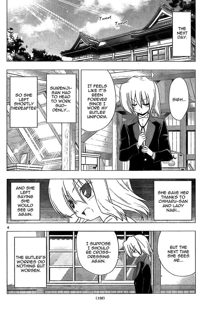 Hayate no Gotoku! Chapter 315 page 4 - Chapter 315 : The Problem Is That I Love Him Despite That