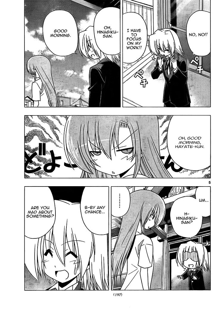 Hayate no Gotoku! Chapter 315 page 5 - Chapter 315 : The Problem Is That I Love Him Despite That