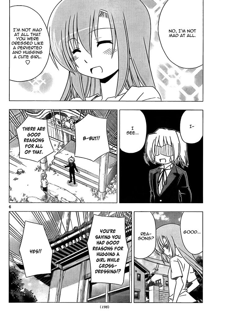 Hayate no Gotoku! Chapter 315 page 6 - Chapter 315 : The Problem Is That I Love Him Despite That