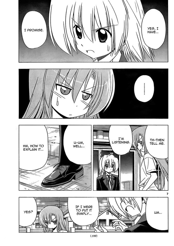 Hayate no Gotoku! Chapter 315 page 7 - Chapter 315 : The Problem Is That I Love Him Despite That
