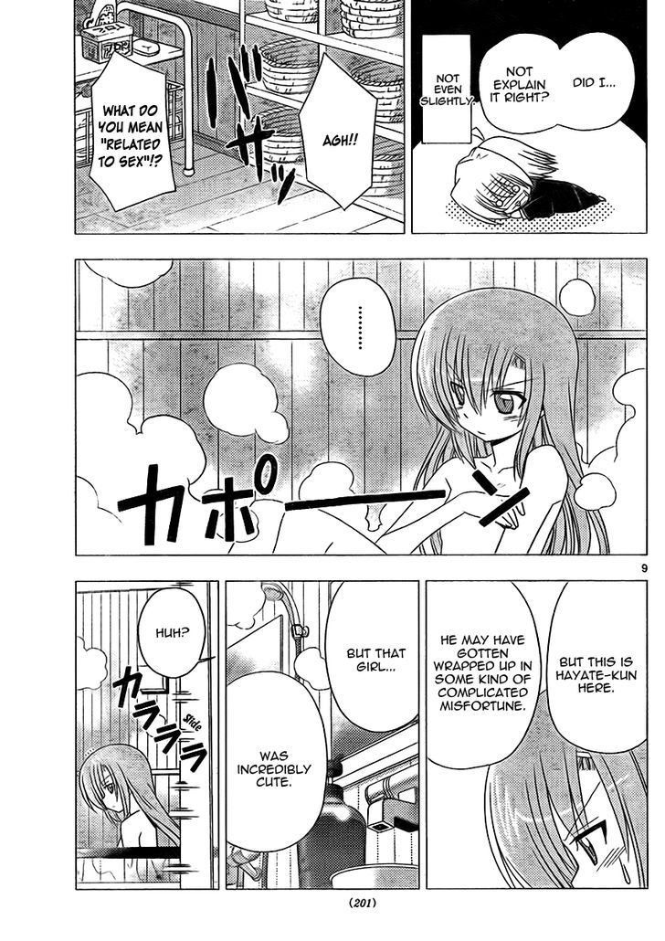 Hayate no Gotoku! Chapter 315 page 9 - Chapter 315 : The Problem Is That I Love Him Despite That