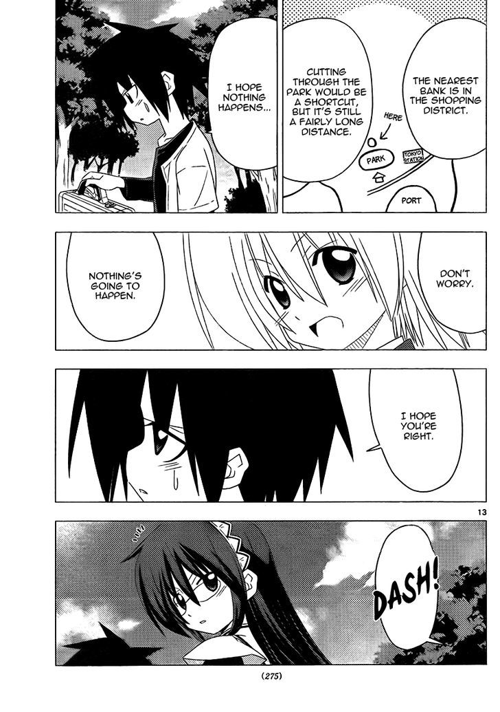 Hayate no Gotoku! Chapter 316 page 13 - Chapter 316 : Don't Move Another Step