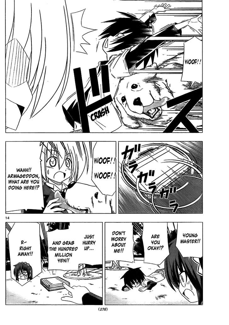 Hayate no Gotoku! Chapter 316 page 14 - Chapter 316 : Don't Move Another Step
