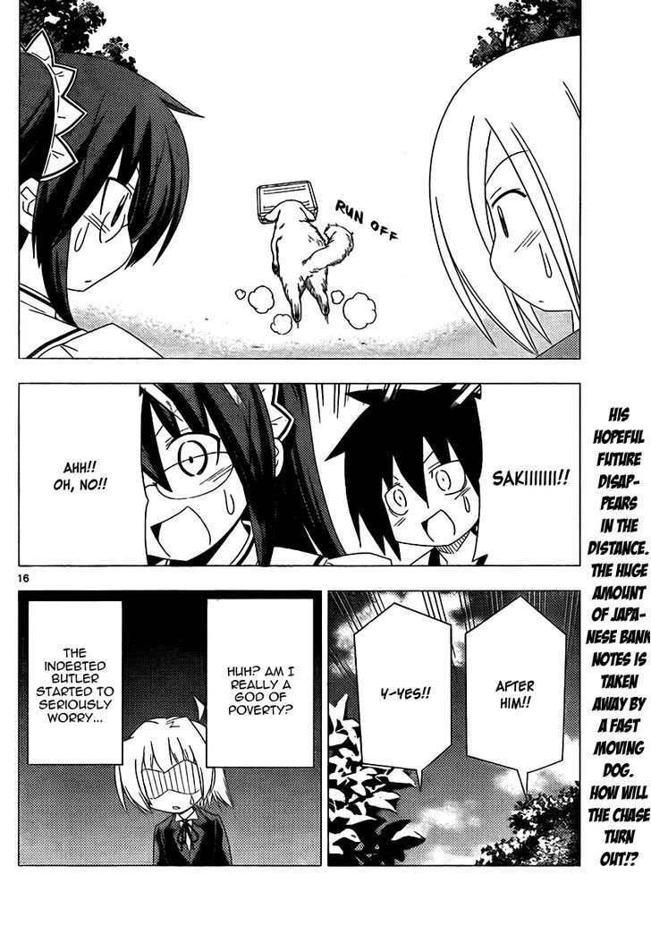 Hayate no Gotoku! Chapter 316 page 16 - Chapter 316 : Don't Move Another Step