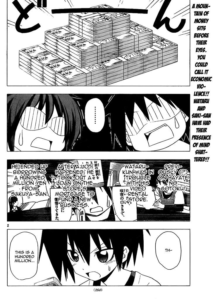 Hayate no Gotoku! Chapter 316 page 2 - Chapter 316 : Don't Move Another Step