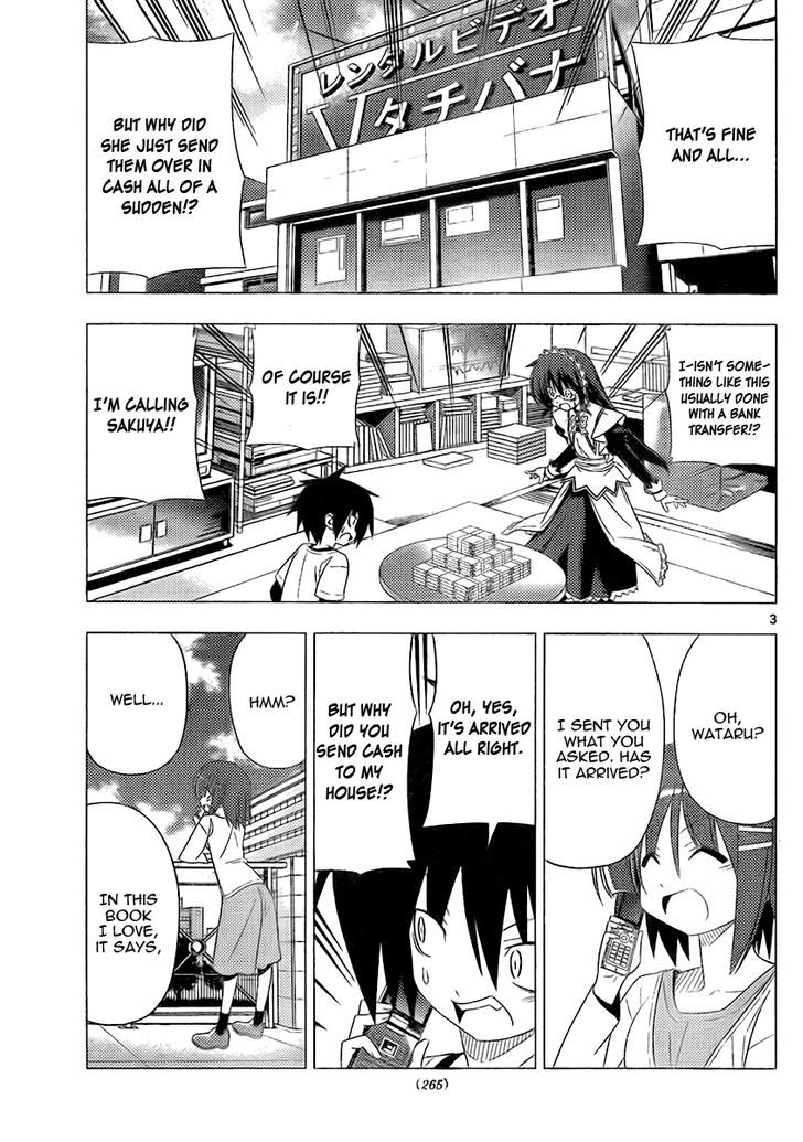 Hayate no Gotoku! Chapter 316 page 3 - Chapter 316 : Don't Move Another Step