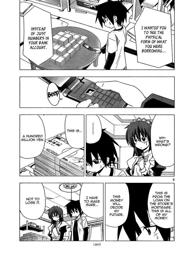 Hayate no Gotoku! Chapter 316 page 5 - Chapter 316 : Don't Move Another Step