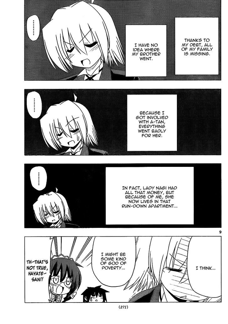 Hayate no Gotoku! Chapter 316 page 9 - Chapter 316 : Don't Move Another Step