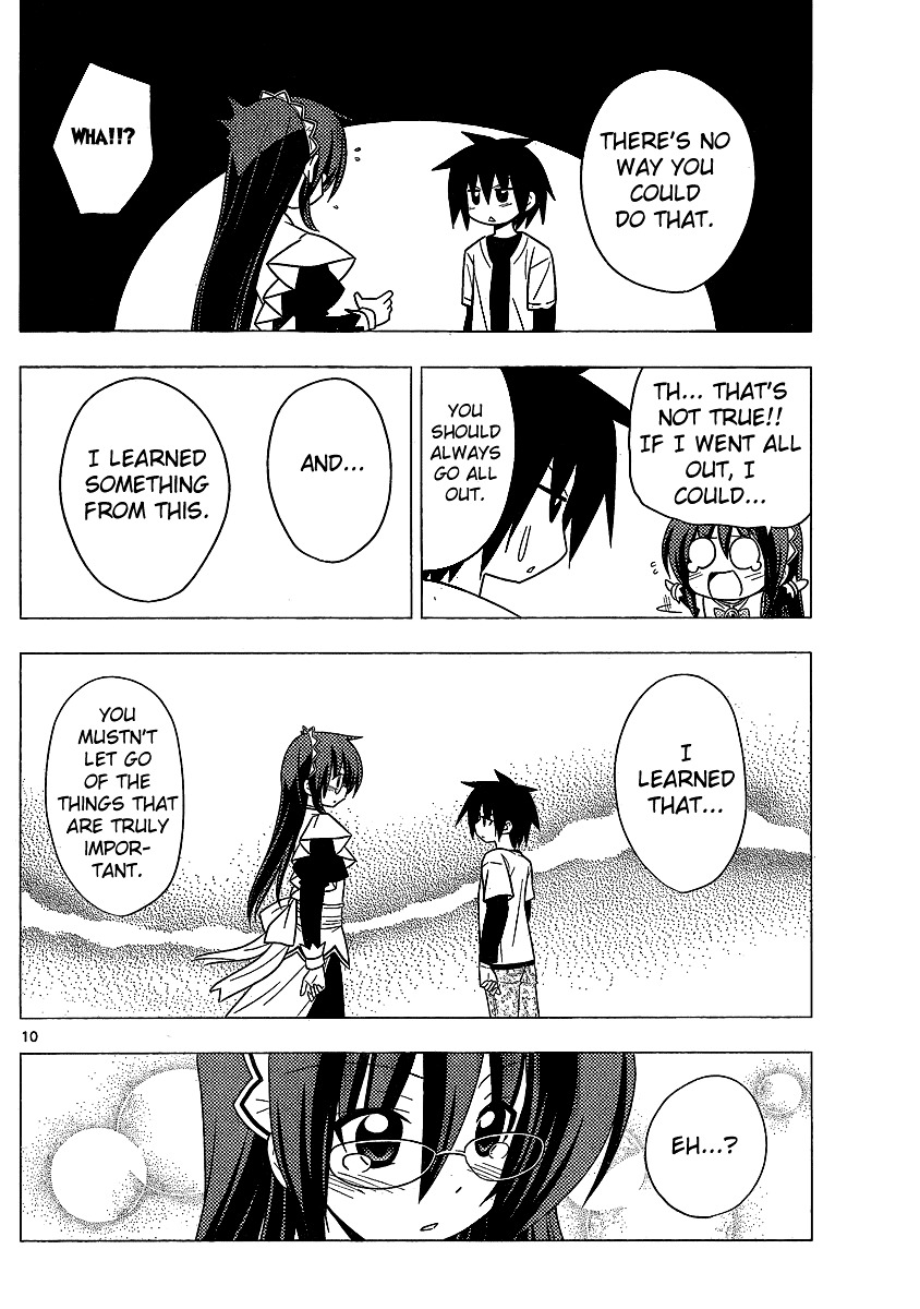 Hayate no Gotoku! Chapter 317 page 10 - Chapter 317 : If It is Important, Keep it with You