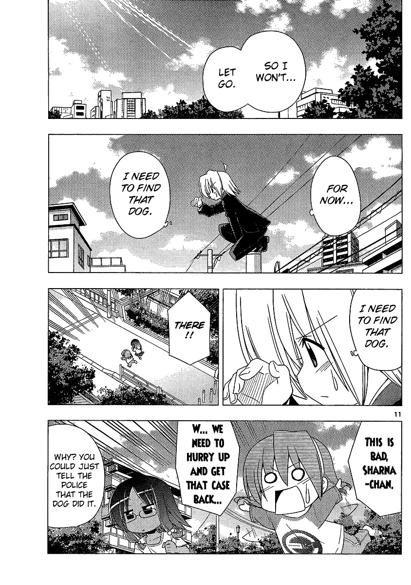 Hayate no Gotoku! Chapter 317 page 11 - Chapter 317 : If It is Important, Keep it with You