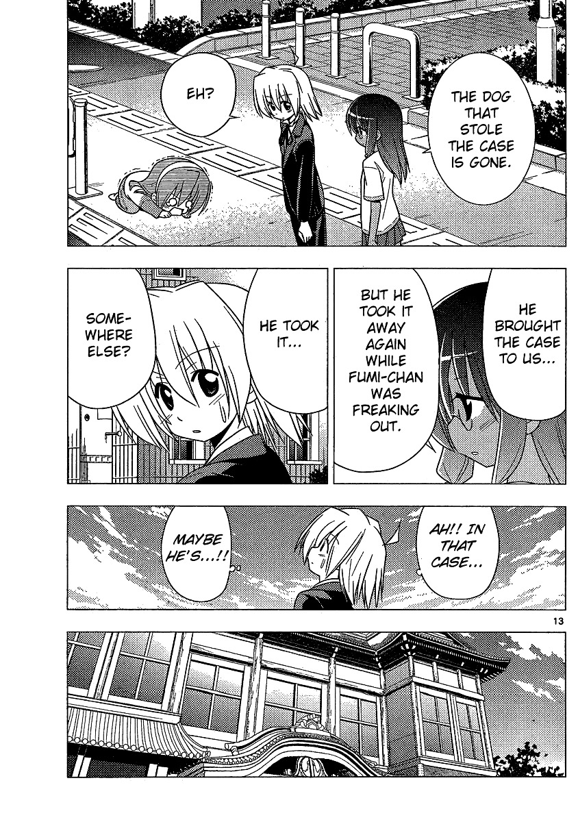 Hayate no Gotoku! Chapter 317 page 13 - Chapter 317 : If It is Important, Keep it with You