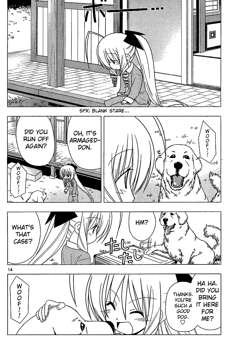 Hayate no Gotoku! Chapter 317 page 14 - Chapter 317 : If It is Important, Keep it with You