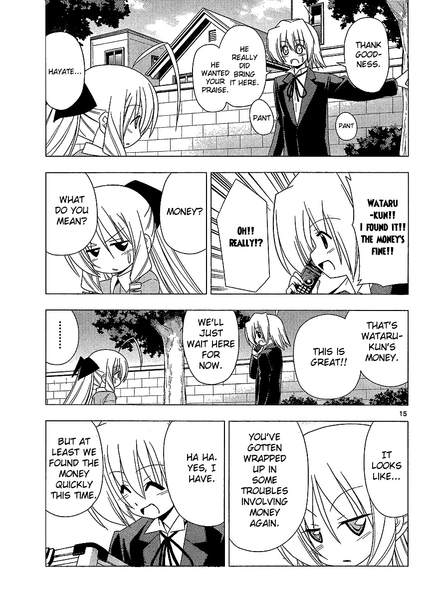 Hayate no Gotoku! Chapter 317 page 15 - Chapter 317 : If It is Important, Keep it with You