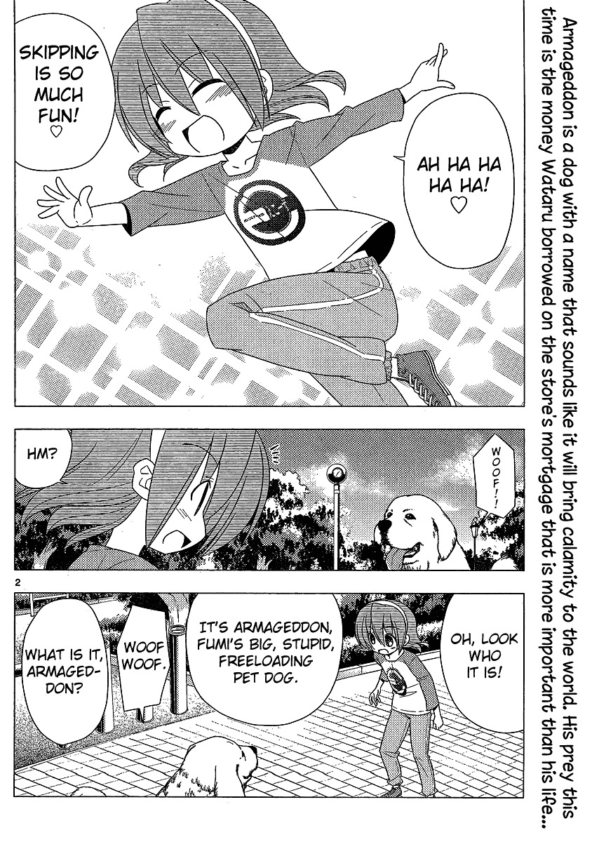 Hayate no Gotoku! Chapter 317 page 2 - Chapter 317 : If It is Important, Keep it with You