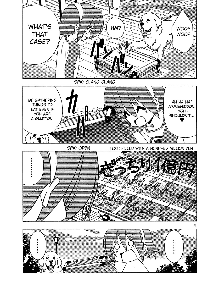 Hayate no Gotoku! Chapter 317 page 3 - Chapter 317 : If It is Important, Keep it with You