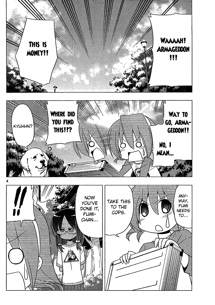 Hayate no Gotoku! Chapter 317 page 4 - Chapter 317 : If It is Important, Keep it with You